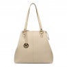 Damentasche Handtasche 001g beige