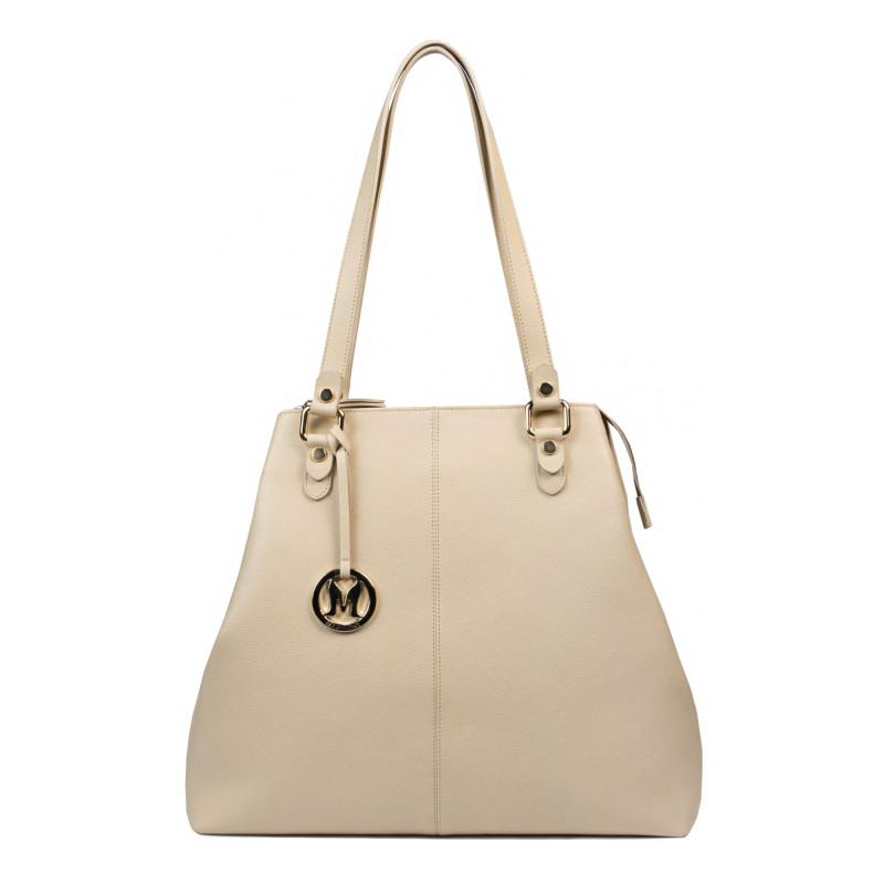 Damentasche Handtasche 001g beige