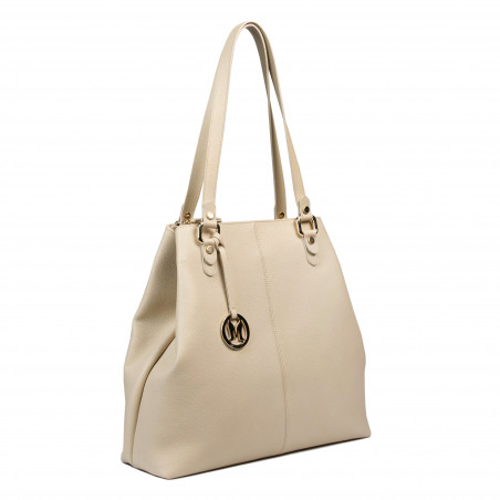 Damentasche Handtasche 001g beige