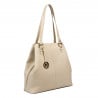 Damentasche Handtasche 001g beige