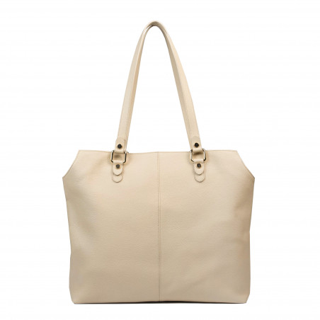 Damentasche Handtasche 001g beige