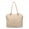 Damentasche Handtasche 001g beige