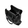 Damentasche Handtasche 001g 01 schwarz
