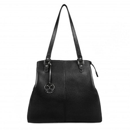 Damentasche Handtasche 001g 01 schwarz