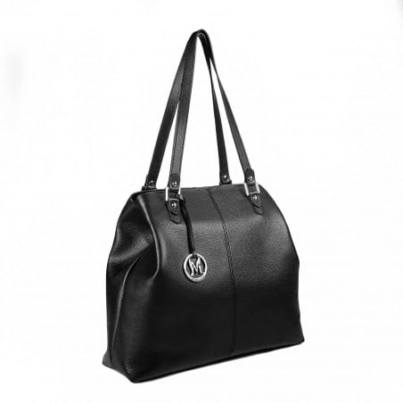 Damentasche Handtasche 001g 01 schwarz