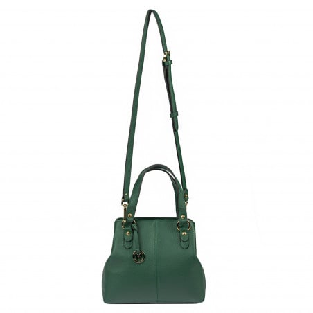 Damentasche Schultertasche 004g grün
