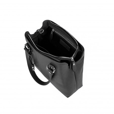 Damentasche zum Umhängen 004g 01 schwarz