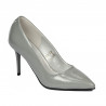 Elegante Damenschuhe 1293 Lack Grau