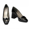 Elegante Damenschuhe 1291 schwarz