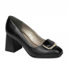 Elegante Damenschuhe 1291 schwarz