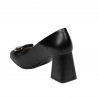 Elegante Damenschuhe 1291 schwarz
