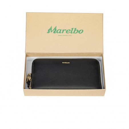 Damenportemonnaie 200g schwarz