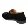 Damen Freizeitschuhe 6066 Schwarzveloursleder