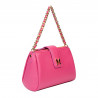 Damentasche Schultertasche 003g 01 Fuchsia