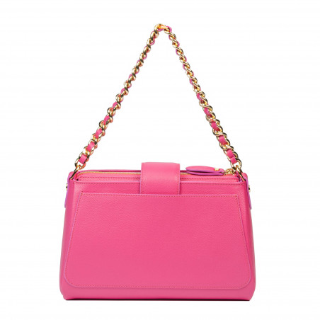 Damentasche Schultertasche 003g 01 Fuchsia