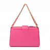 Damentasche Schultertasche 003g 01 Fuchsia