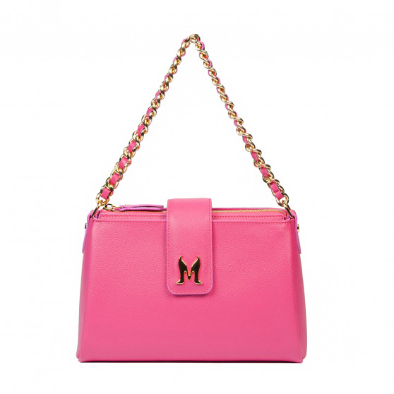 Damentasche Schultertasche 003g 01 Fuchsia Damentasche Schultertasche 003g 01 Fuchsia