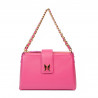 Damentasche Schultertasche 003g 01 Fuchsia