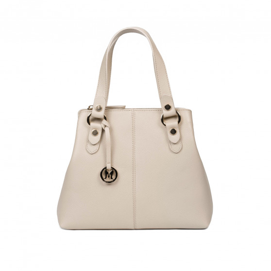 Damenschultertasche 004g Beige Latte Damenschultertasche 004g Beige Latte