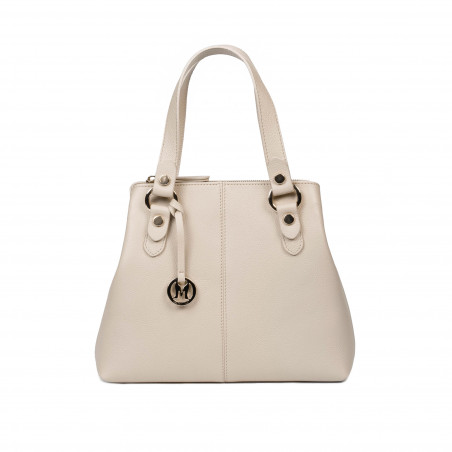 Damenschultertasche 004g Beige Latte
