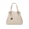 Damenschultertasche 004g Beige Latte