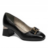 Elegante Damenschuhe 1298 schwarz
