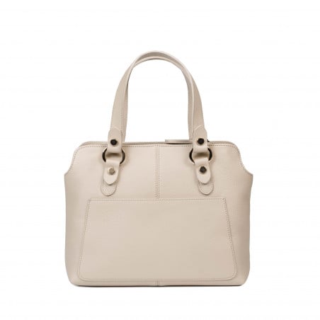 Damenschultertasche 004g Beige Latte