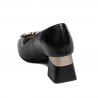 Elegante Damenschuhe 1298 schwarz