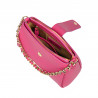 Damentasche Schultertasche 003g 01 Fuchsia