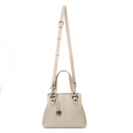 Damenschultertasche 004g Beige Latte