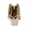 Damenschultertasche 004g Beige Latte
