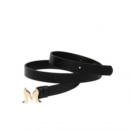 Damen Gürtel 41m biz schwarz