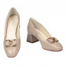 Elegante Damenschuhe 1298 Beige