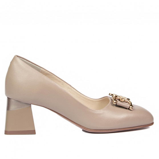 Elegante Damenschuhe 1298 Beige