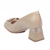 Elegante Damenschuhe 1298 Beige