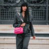 Damentasche zum Umhängen 006g rosa Kaviar lifestyle