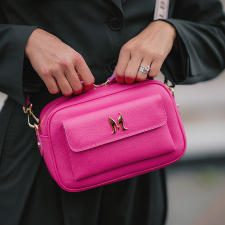 Damentasche zum Umhängen 006g rosa Kaviar lifestyle