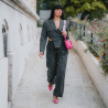 Damentasche zum Umhängen 006g rosa Kaviar lifestyle