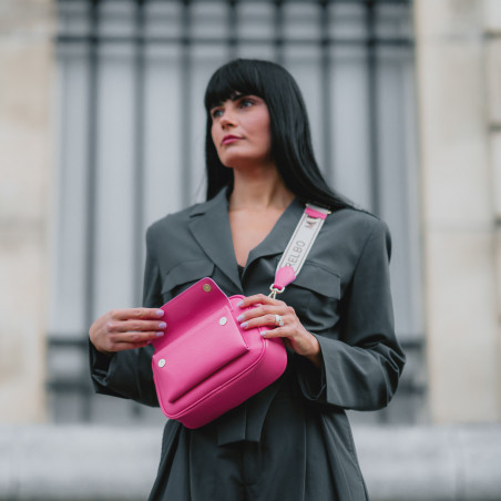 Damentasche zum Umhängen 006g rosa Kaviar lifestyle