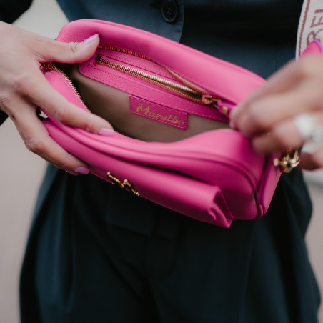 Damentasche zum Umhängen 006g rosa Kaviar lifestyle