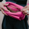 Damentasche zum Umhängen 006g rosa Kaviar lifestyle