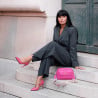 Elegante Damenschuhe 1293 Rosa lifestyle