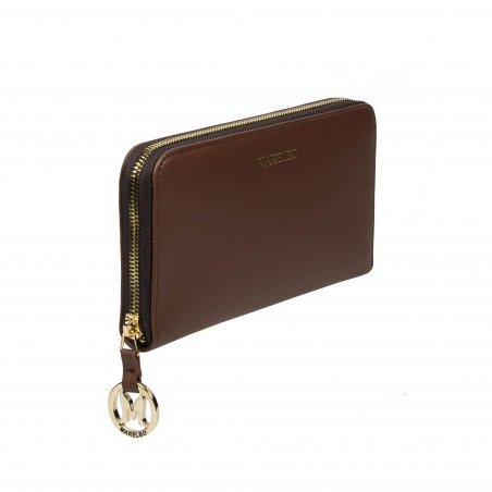 Damenbrieftasche 200g cognacbraun