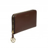 Damenbrieftasche 200g cognacbraun