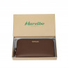 Damenbrieftasche 200g cognacbraun