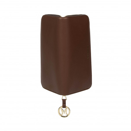 Damenbrieftasche 200g cognacbraun