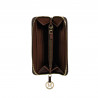 Damenbrieftasche 200g cognacbraun