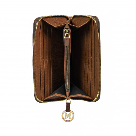 Damen-Portemonnaie 200g biz braun