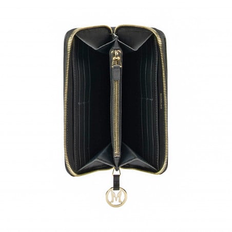 Damenportemonnaie 200g schwarz