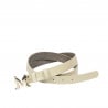 Damen Gürtel 41m beige